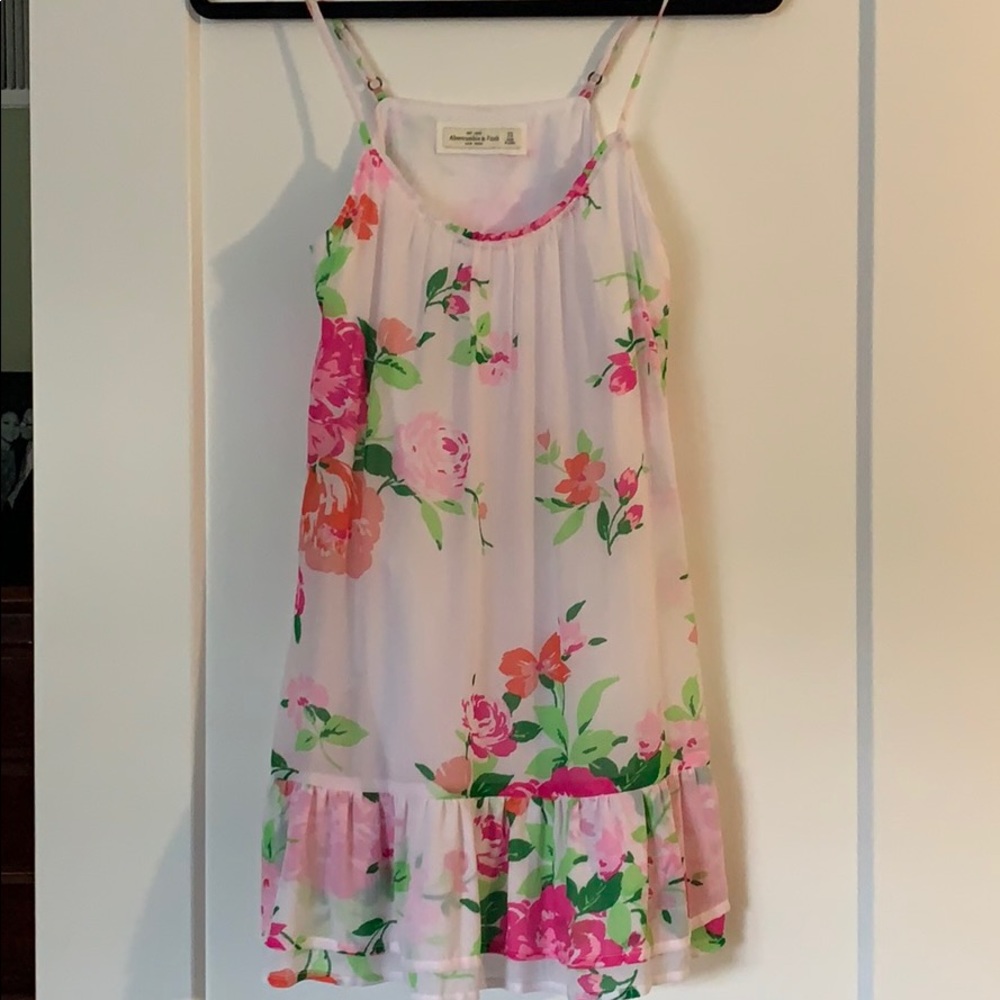Flowy tank top-Abercrombie & Fitch